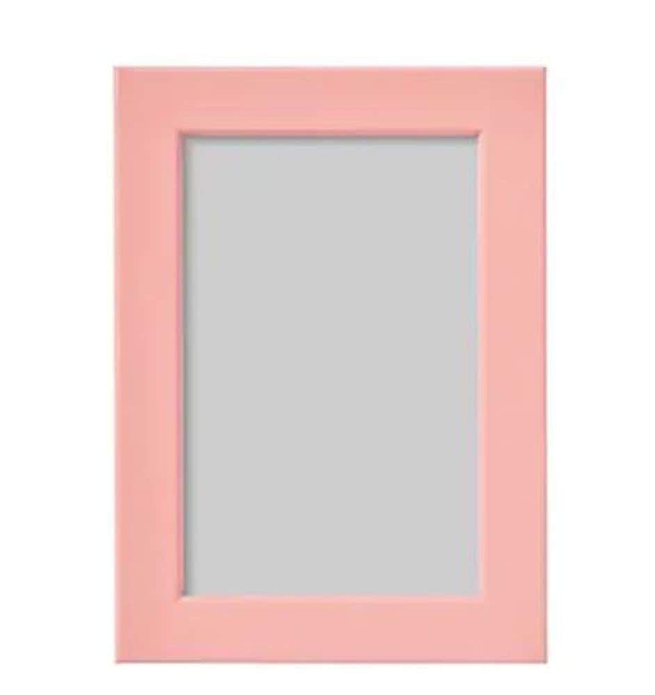ledieuIKEA FISKBO Frame Pink 10 x 15 cm (4 x 6)
