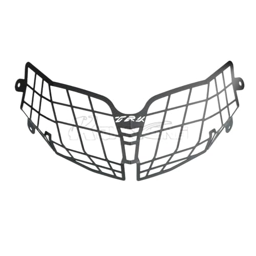Grille phare moto Benelli TRK502X cache protection calandre optique 18-23 - 5