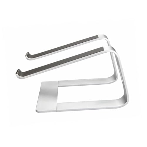 Base ventilada de aluminio para laptop portátil miniatura 1