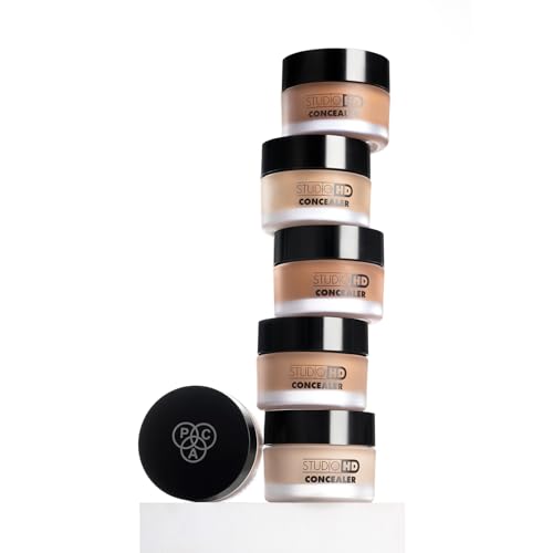 Image of PAC Studio HD Concealer Frosty Vanilla | Lightweight Full Coverage | Non Drying Blendable Formula