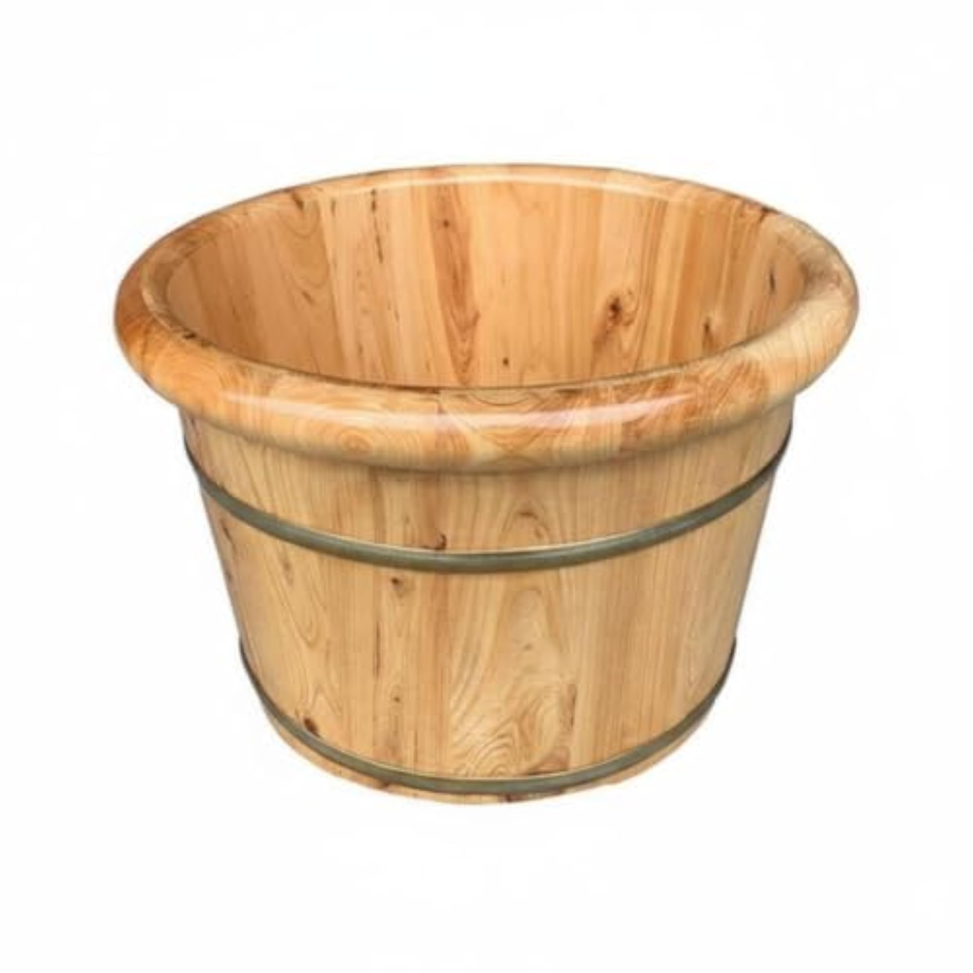 Wooden Foot Soaking Basin Good Heat Preservation