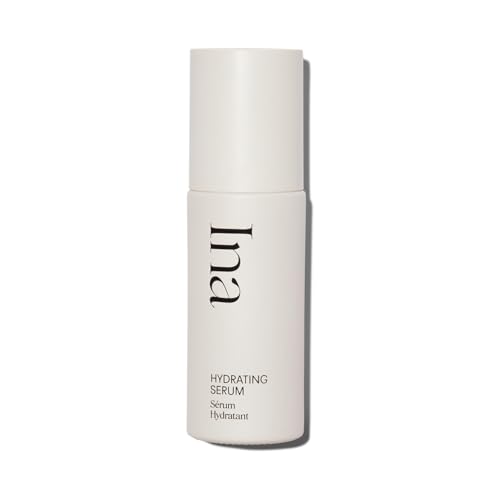 Ina Hydrating Intimate Serum - Hyaluronic Acid Intimate Moisturizer for Feminine Dryness & Vulvar Hydration - Fragrance-Free Gel Serum for Sensitive Skin - Gynecologist Developed - 1.7 fl oz