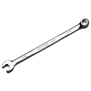 Capri Tools 1/4 Zoll Ringmaulschlüssel Chrom