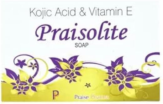 PRAISOLITE SOAP