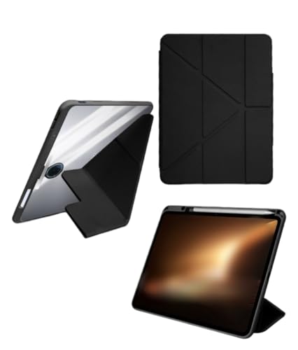 OPPO Pad SE ���� �P�[�X 11�C���` �������T�|�[�g �X�^���h�@�\ �I�[�g�X���[�v�@�\ �Ռ��z�� �y�����[ �y�� �蒠�J�o�[ OPSE-BB-50923 (�u���b�N)