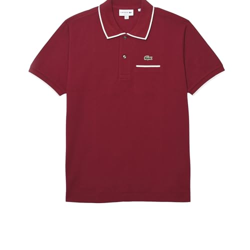 Lacoste Men's Classic Fit Pocket Accent L.12.12 Polo Shirt