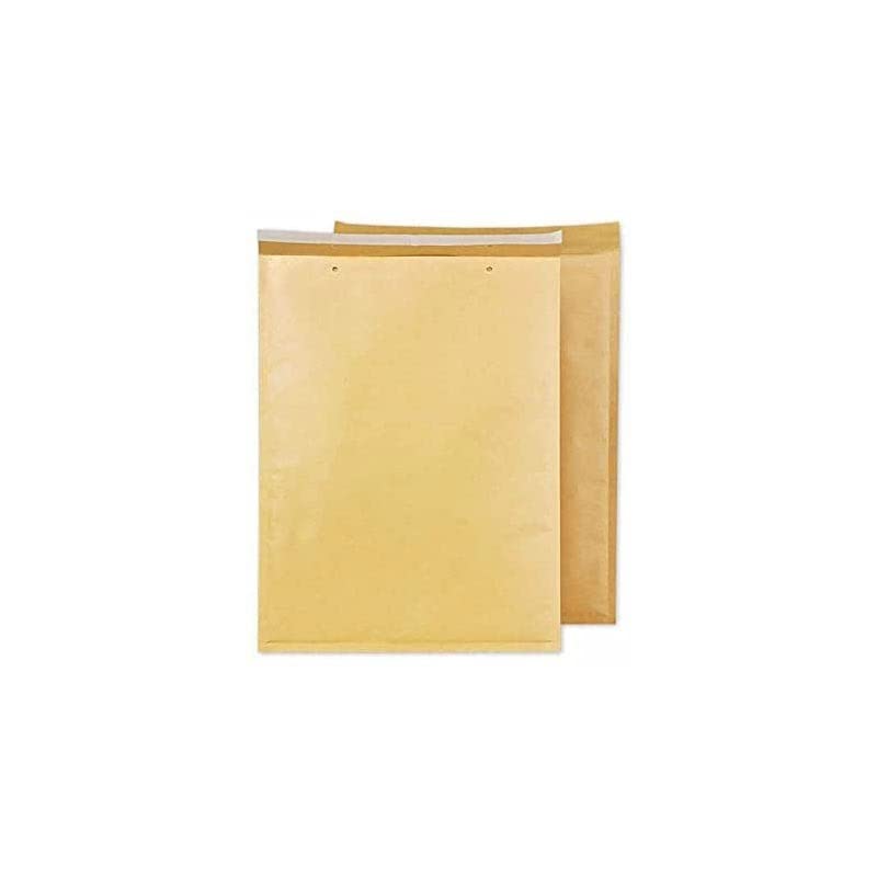 Caja 50 Sobres Acolchados K20. Medidas exteriores 370 x 480 mm. Solapa de cierre auto-adhesiva