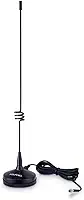 Antena Celular Móvel Quadriband, Aquario, CM-907, Preto, Pequeno