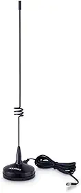 Antena Celular Móvel Quadriband, Aquario, CM-907, Preto, Pequeno