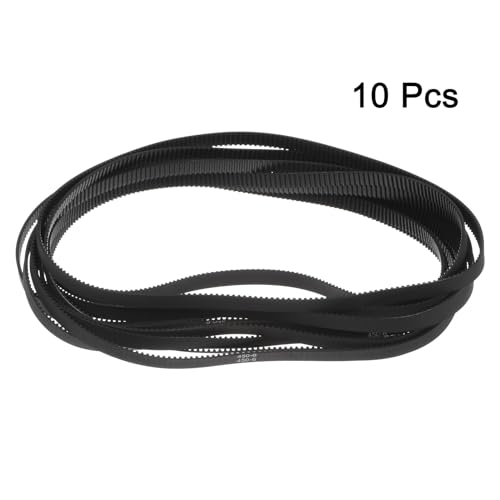Correa 2GT 450-2GT-6 para sustitución de bandas desgastadas en impresoras 3D, 6 mm de ancho 4