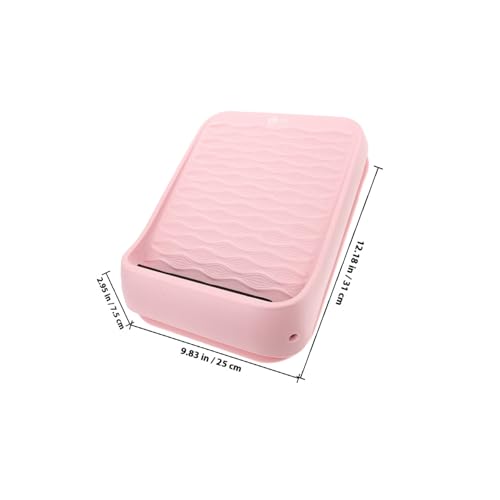 Mipcase tabla inclinada para estiramiento de pantorrillas rosa miniatura 2