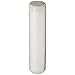 Parker MBP5M20N Fulflo MegaBond Plus Filter Cartridge, Meltblown, Polypropylene Medium and Polypropylene Core, 1" ID, 2-9/16" OD, 20" Length, 5 Micron