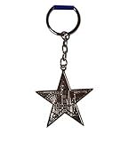 Completamente encantador. ¡Qué sorpresa, un bonito y elegante regalo para todos en tu lista de regalos! Nuestro llavero de metal coleccionable de Londres en una estrella del Reino Unido es un ajuste perfecto para todos los gustos y deleitará al viajero, estudiante, coleccionista o profesor. Nos encanta el maravilloso Londres, y sabemos que este llavero se unirá con orgullo a las llaves de tu coche, llaves de oficina, llaves de casa, llaves de hotel, mochila o equipaje. Los llaveros de boda son totalmente populares