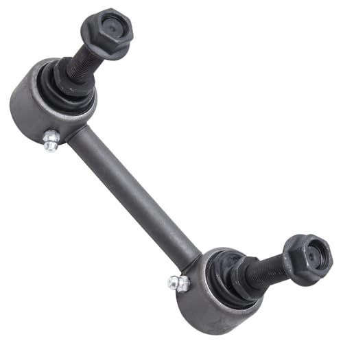 Image of Detroit Axle - Rear Shock Absorbers Kit for Jeep 2011-2019 Grand Cherokee 2011-2022 Dodge Durango, 2 Shock Absorbers Assembly, 2 Sway Bar Links 2012 2013 2014 2015 2016 2017 2018 Replacement