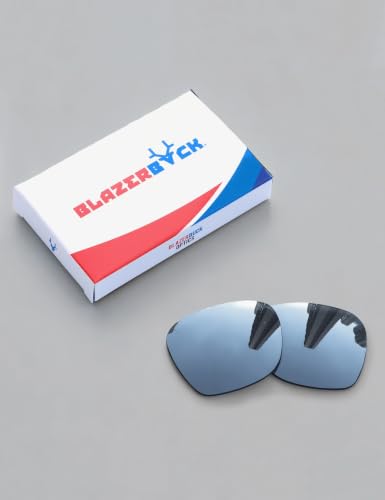 Image of BLAZERBUCK Photochromic Replacement Lenses Compatible with Ray-Ban Meta Wayfarer RW4006 | RW4012 (Gen 2) 50mm Smart Glass