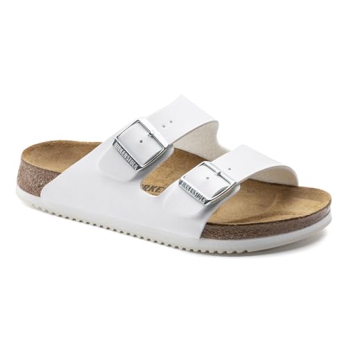 Birkenstock, White, 5 US