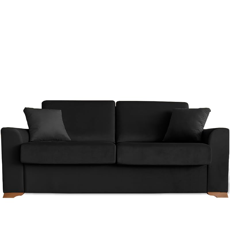 Ventadecolchones - Sofá Cama Italiano 3 Plazas con...