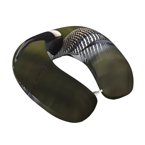 Almohada de espuma viscoelástica tamaño único negra miniatura 2