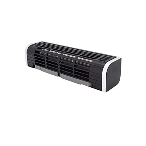 Ventilateur de refroidissement USB pour bureau support alu noir Alipis