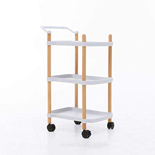 Plastic Service trolleys Kitchen trolleys Freely Movable Multi-Purpose Plastic Service trolleys Kitchen trolleys Freely Movable Multi-Purpose