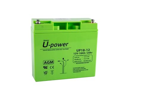 U-Power Batería AGM...