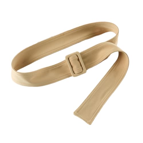 Simple Ribbon Sash Belt For Trenchcoat Decorative Waist Belt Adjustable Strap Winter Accessories Waistband For Outerwear