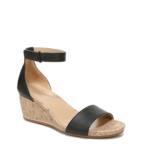 Naturalizer Women's, Areda Sandal Black 8 M