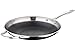 Bergner Hi-Tech 3 Wok aus Edelstahl, 28 cm, Q3526, Stainless Steel