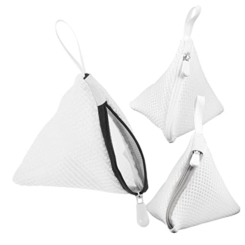 FOMIYES 3 Piezas Bolso de tocador bolsas de lavandería de malla lavadora de bolsas deportivas bolsas almacenaje bolsas de almacenamiento bolsa de ropa interior bolsas de ropa para lavar