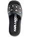 KARL LAGERFELD Paris Women's Shoes Women's Sandals, Black, 8