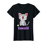 kawaii cute cat playing ball