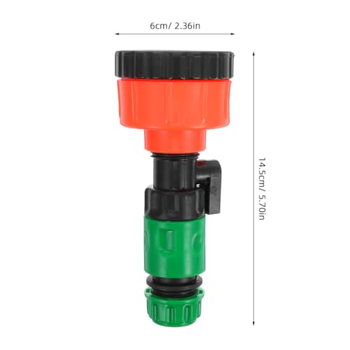Image of balacoo 400 Mesh Misting Nozzle Replacement Atomizing Spray Mister Nozzle Head Water Part for Garden Hose Garden Water Hose for Lawn Greenhouse Irrigation 5.70 X 2.36 X 2.36 in