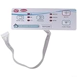 Boutons multifonctions : équipé de commandes essentielles, y compris le lavage, le rinçage, l'essorage et les réglages du niveau d'eau pour l'utilisation.