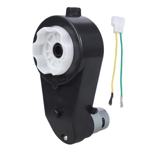 Boîtes de vitesses moteur électrique RS550 24V pour voitures de construction