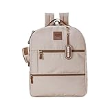 Mochila Bambino C/Porta Chupeta Areia