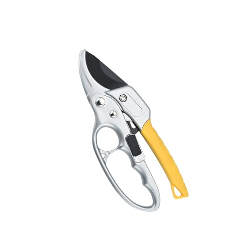 Sécateur sectionnel professionnel pour élagage des branches d'arbres - Sécateur de jardin pour branches de fleurs et branches épaisses.