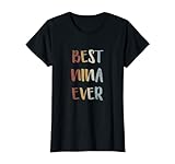 Damen Best Nina Ever Retro Vintage Vornamen Geschenk T-Shirt