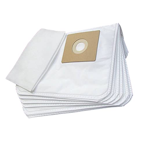 10 Staubsaugerbeutel kompatibel mit Swirl Y293/DD293/Y12, geeignet für EFBE-Schott BSS 7700 Filtertüten (606_10)