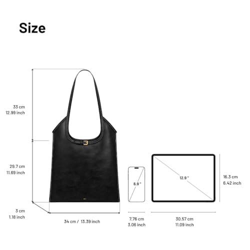 Bolso Tote de hombro adornado JW PEI Brooke para mujer miniatura 3
