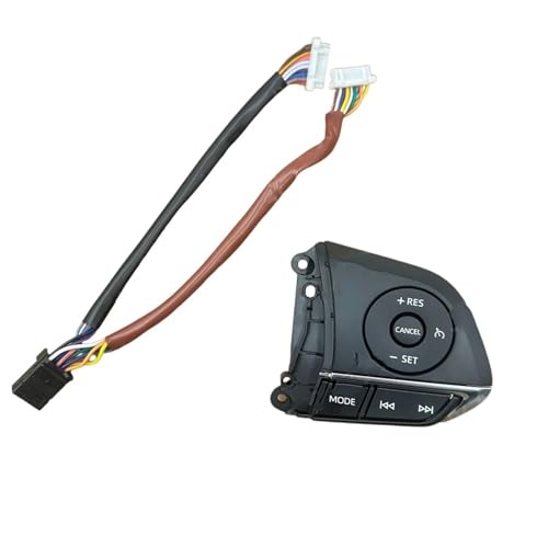 Boutons commande volant Toyota Camry Yaris commutateur régulateur vitesse