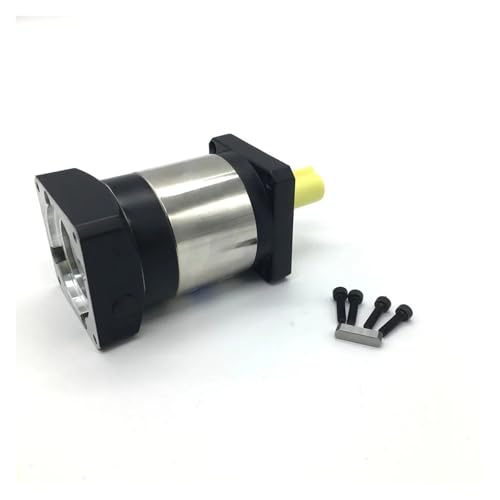 Planetary Reducer 3-100:1 Planetary Gearbox 35mm Input Reducer Gear Motor for 180mm Flange Stepper Motor 3kw 3.5 4 4.5 5.5kw Servo(Ratio 10,42mm Input)