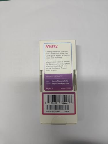 Mighty Vibe 3 Spotify Music Player (Lavanda) - Compatível com fones Bluetooth e com fio - Armazename