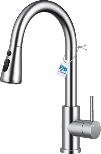 Kitchen Faucet with Pull...
