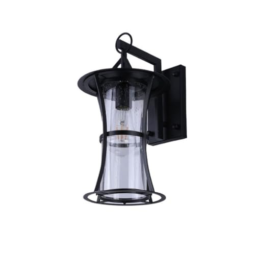 Éclairage extérieur vintage étanche pour illuminer avec élégance la porte du jardin