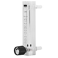 Durchflussmesser 1-10LPM mit Regelventil für Sauerstoff/Luft/Gas Unterstützung 0,6 MPa Druck für unidirektionale Gas- / Sauerstoff- / Luftdurchflussmessung für Industry.