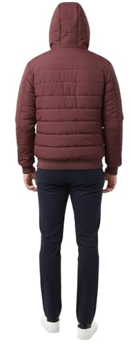 Image of Quark Export Quality Reversible Puffer Jacket in GLD Material best for Winterwear /Hiking /Biking /Camping /Mountaineering /Racing /Climbing /Tracking(Control Temperature up to 3 Degree Celsius.)(3C)