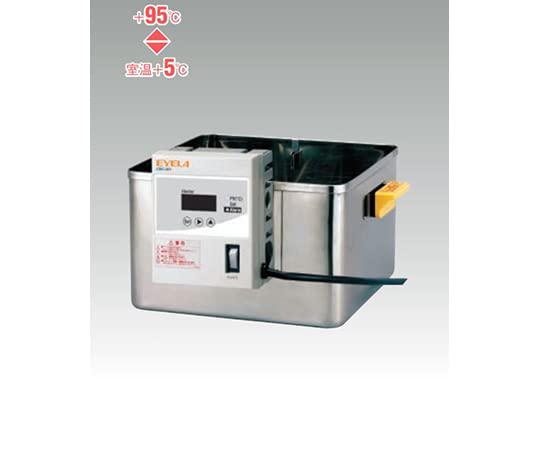 平安樋口一星作 彩色魚藻文大鉢共箱付き