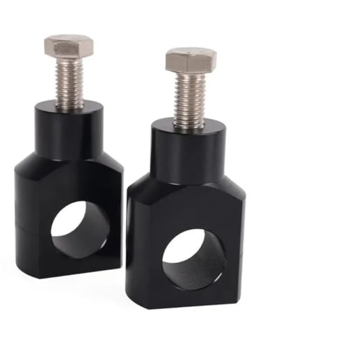 Réhausseurs de guidon 25 mm moto idéal pour les longs voyages