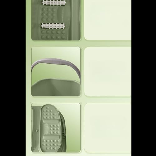 Spa de pies con masaje, color verde para uso doméstico miniatura 5