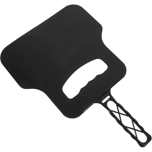 HYTROVE 3pcs Bbq Fan Portable Manual Grilling Fan for Barbecue Multi-function Supporting Tool for Flame Outdoor Bbq Supplies